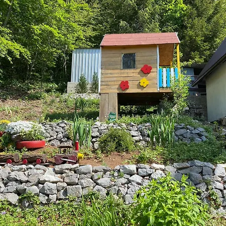 House With A Parking Space Zlobin, Gorski Kotar - 15452 Σπίτι διακοπών